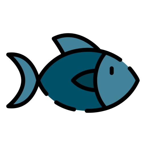 fisch Good Ware Lineal Color icon