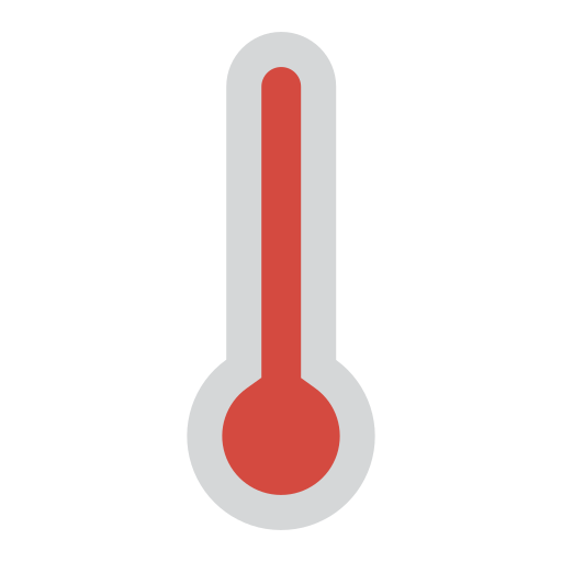 temperatura Good Ware Flat ikona