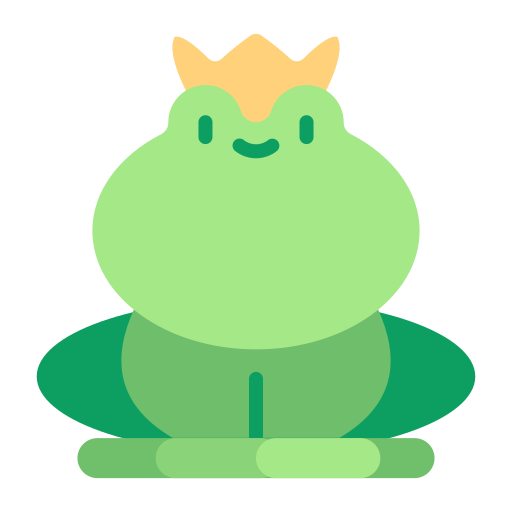 Frog Good Ware Flat icon