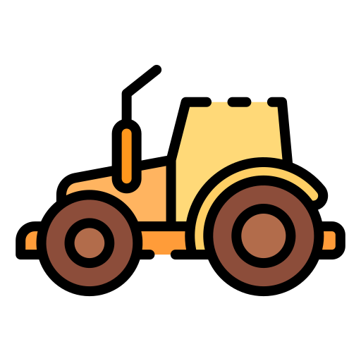 traktor Good Ware Lineal Color icon