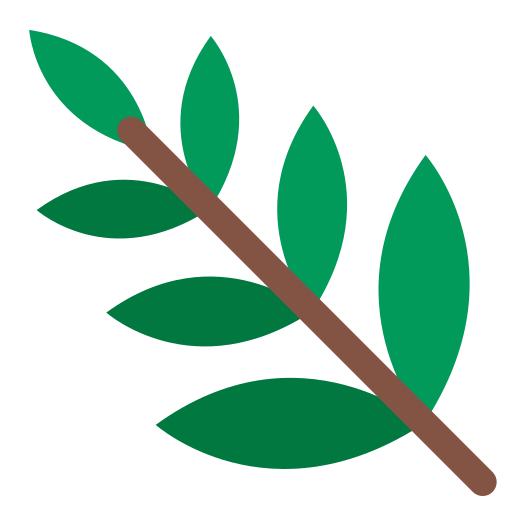 Leaf Good Ware Flat icon