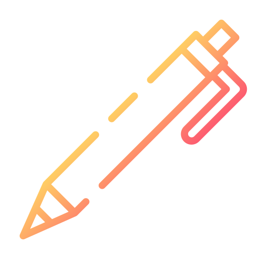 długopis Good Ware Gradient ikona