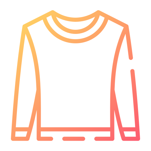 Sweatshirt Good Ware Gradient icon
