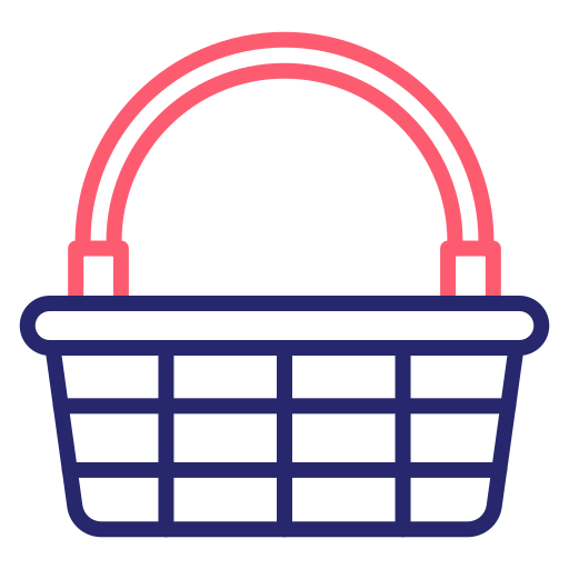 cesta de picnic Generic Outline Color icono