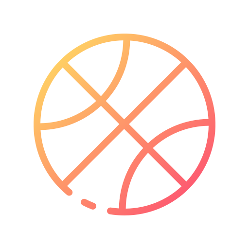 Basketball Good Ware Gradient icon