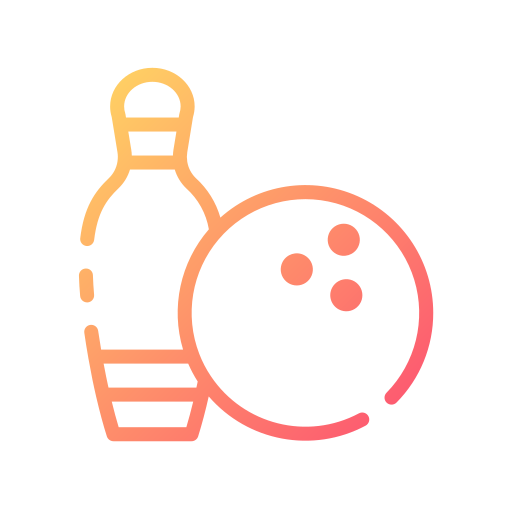 Bowling ball Good Ware Gradient icon