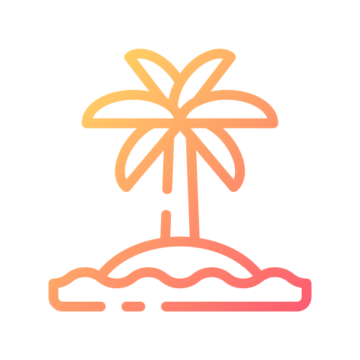 wyspa Good Ware Gradient ikona