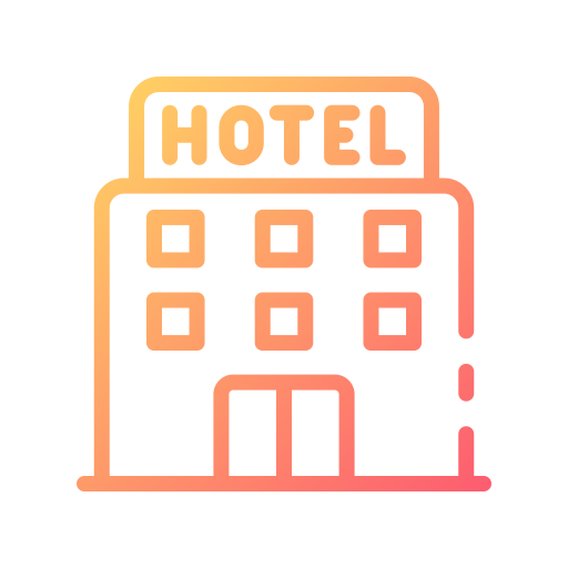 hotel Good Ware Gradient ikona