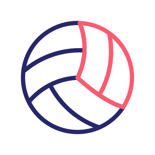 voleibol Generic Outline Color Ícone
