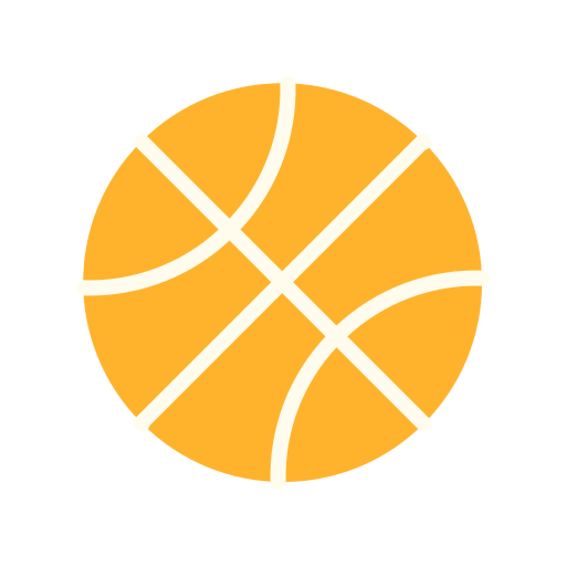 baloncesto Good Ware Flat icono