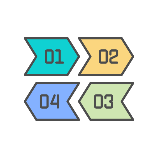 インフォグラフィック要素 Generic Outline Color icon