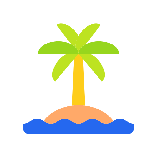 Island Good Ware Flat icon