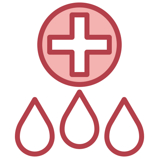헌혈 Surang Red icon