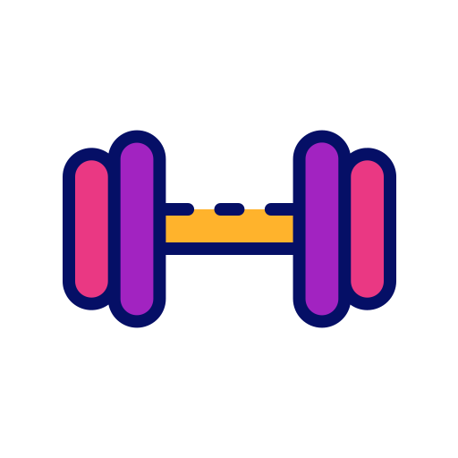Dumbbells Good Ware Lineal Color icon