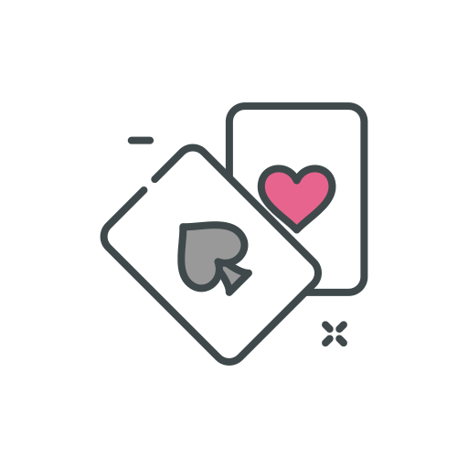 Card Generic Outline Color icon