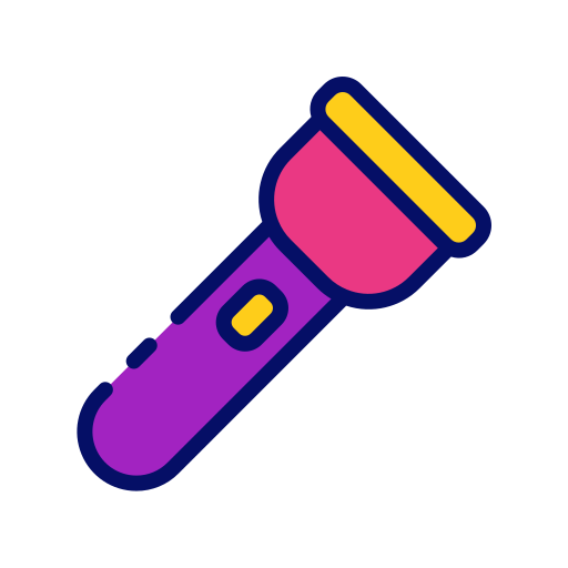 Flashlights Good Ware Lineal Color icon