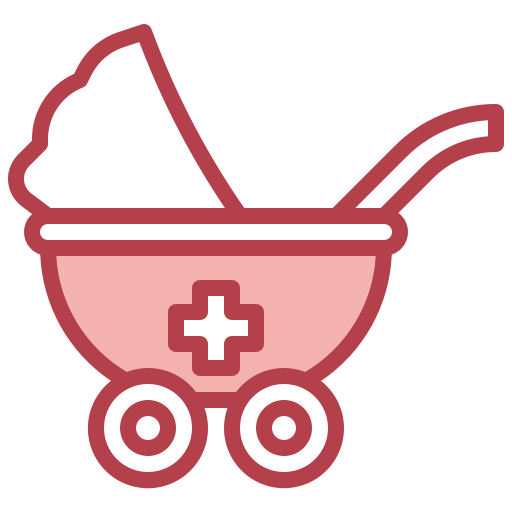 Детская коляска Surang Red иконка