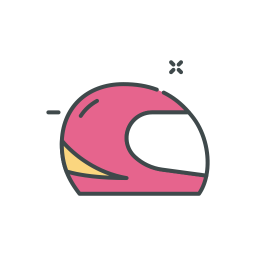 helm Generic Outline Color icoon