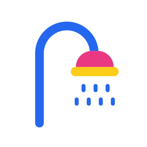 Shower head Good Ware Flat icon