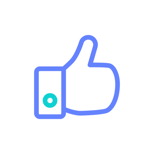 Thumb Generic Outline Color icon