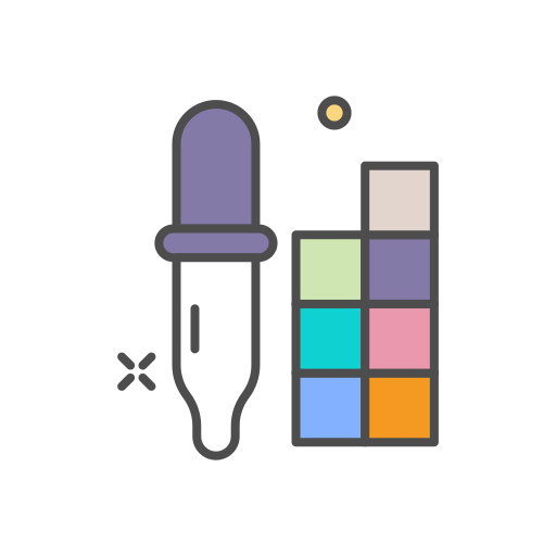 farbwähler Generic Outline Color icon