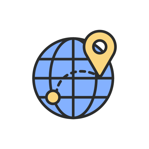 グローバル Generic Outline Color icon
