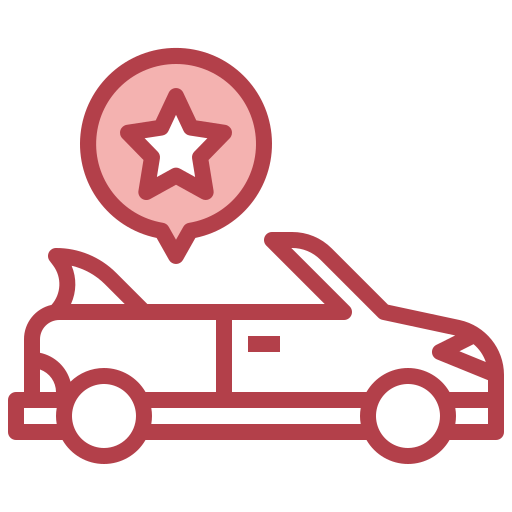coche Surang Red icono