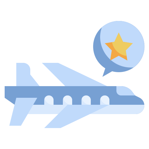 flugzeug Surang Flat icon