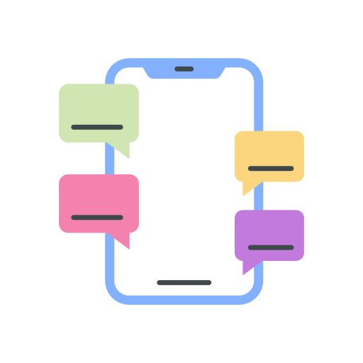 Group chat Generic Flat icon
