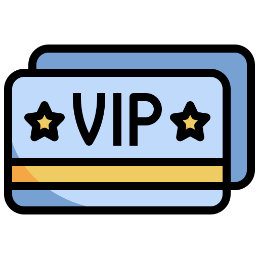 vip 카드 Surang Lineal Color icon