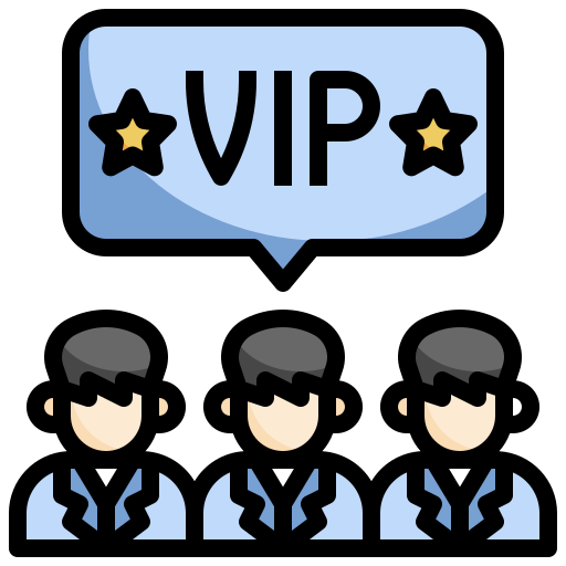vip Surang Lineal Color icon