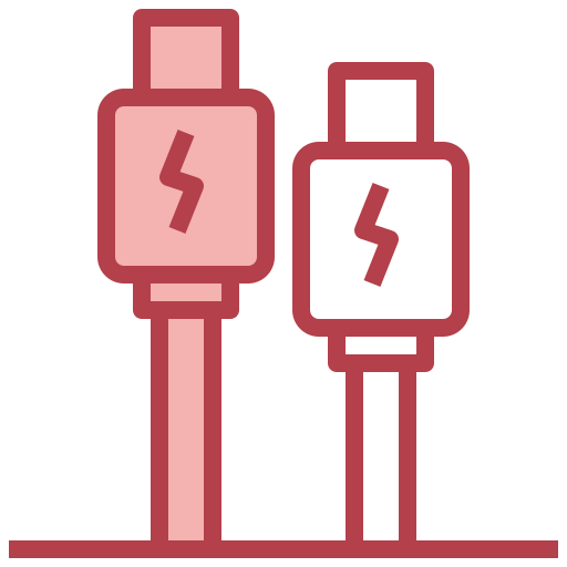 Зарядное устройство usb Surang Red иконка
