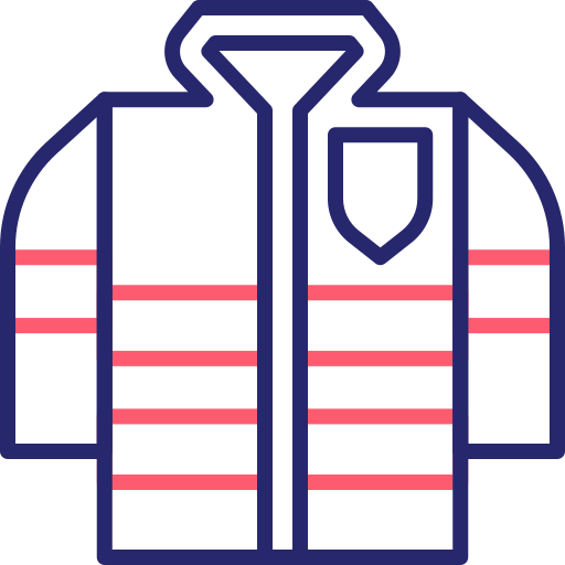 schutzkleidung Generic Outline Color icon