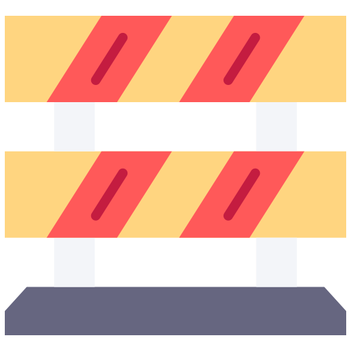 Barrier Good Ware Flat icon