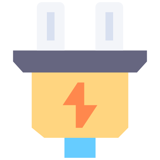 Electricity Good Ware Flat icon