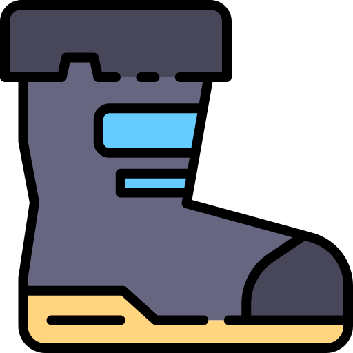 Water boots Good Ware Lineal Color icon