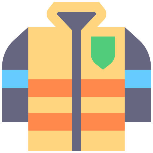 Protective clothing Good Ware Flat icon