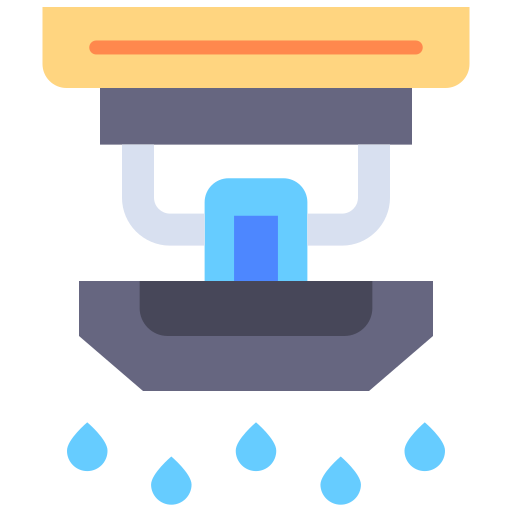 Sprinkler Good Ware Flat icon
