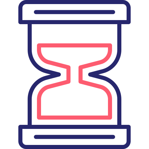 砂時計 Generic Outline Color icon