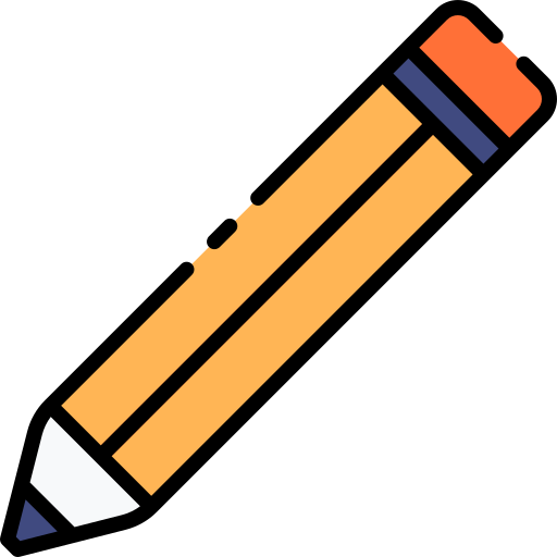 Pencil Good Ware Lineal Color icon