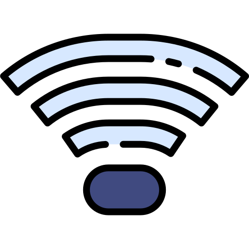 wifi-signaal Good Ware Lineal Color icoon