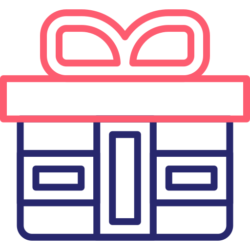 Gift Generic Outline Color icon