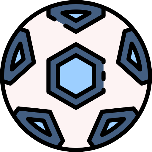 フットボール Good Ware Lineal Color icon