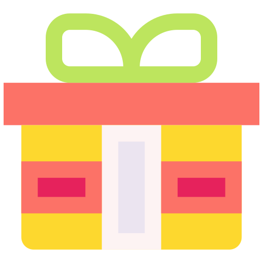 Gift Good Ware Flat icon
