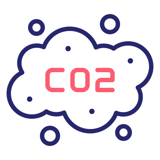 Co2 Generic Outline Color icon