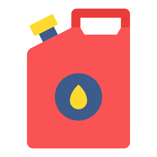 gasolina Good Ware Flat icono