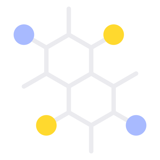 molécula Good Ware Flat icono
