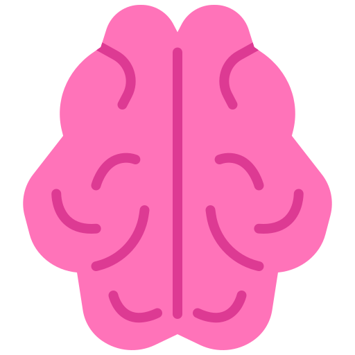 Brain Good Ware Flat icon