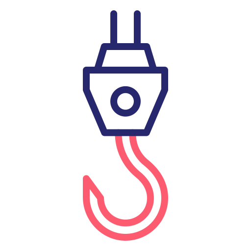 Hook Generic Outline Color icon