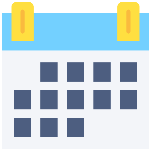 Calendar Good Ware Flat icon